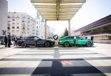 Parkl BMW Cseh együttműködés