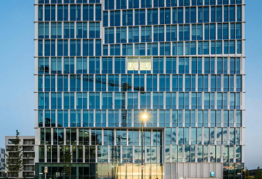 BudaPart GATE office building