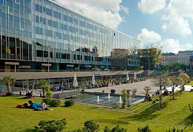 Eiffel Square office building Budapest