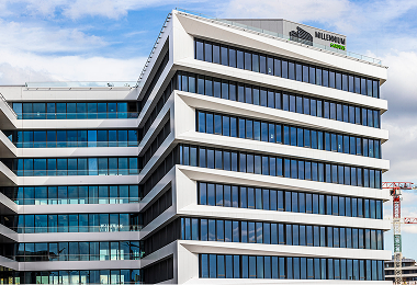 Millennium Gardens office building